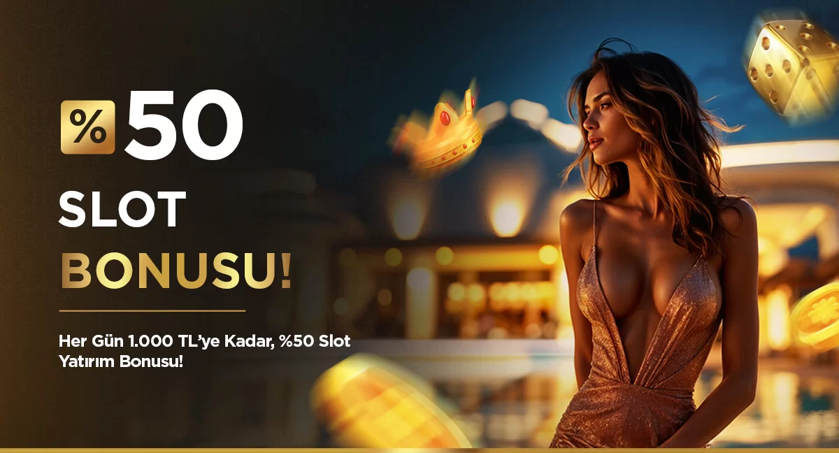 50 Free Spin Bonusu - Slot Oyunları İçin Bedava Çevirme